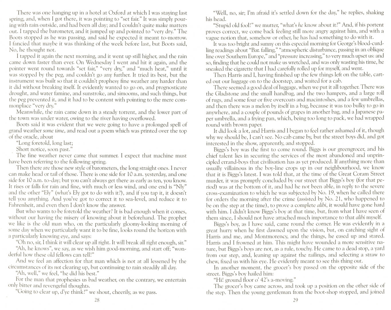 Trois hommes dans un bateau (pour ne rien dire du chien) = Трое в лодке, не считая собаки: роман (на англ.яз)