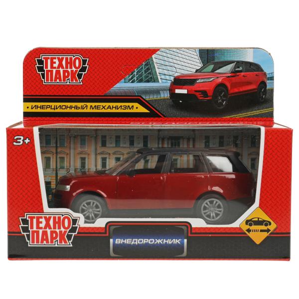 Technoparc. Machine "Внедорожник" 10,5 cm en métal. inertie, cor art.2107C048-R2