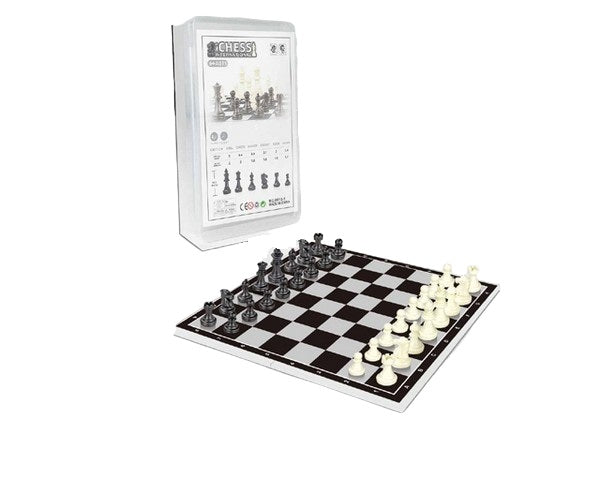 Настольная игра "Шахматы" размер поля: 25*25 см, в/к 17,5*10*2,2 см арт.2404626