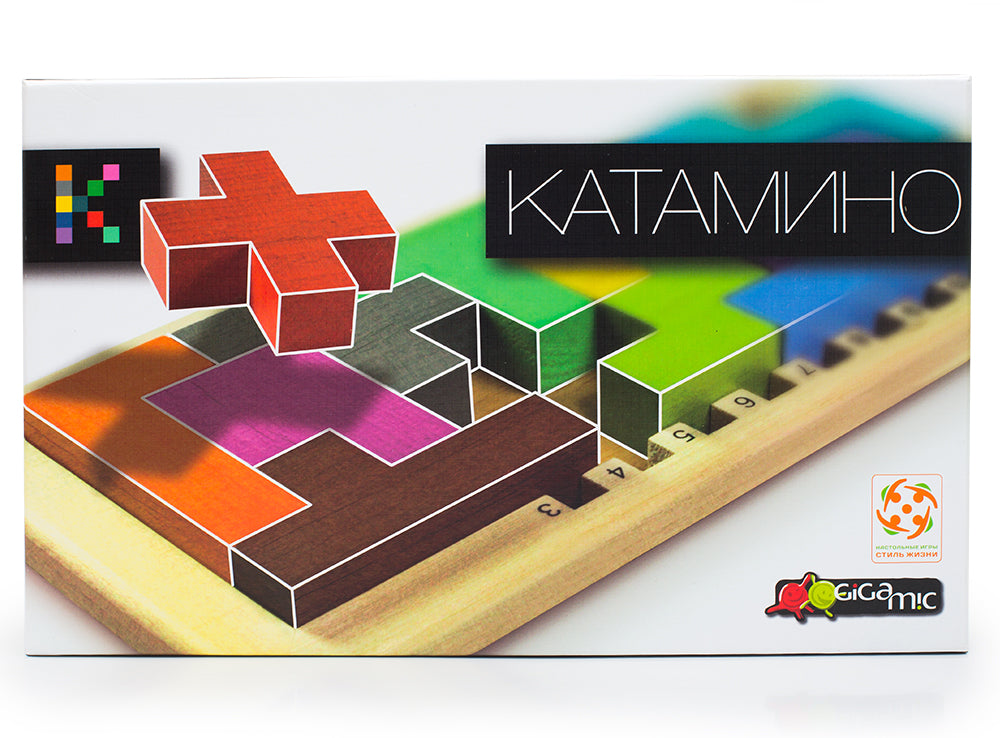 Стиль Жизни.Наст.игра "Катамино" (Katamino) арт.GMG008 /6