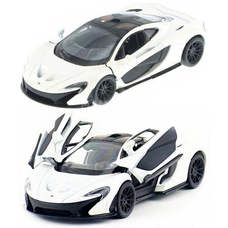 Kinsmart. Modèle art.КТ5393/3 "McLaren P1" 1:36 (белая) инерц.
