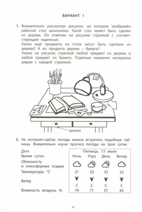 Скворцов. Окружающий мир. 4 кл. 10 вариантов итоговых работ для подготовки к ВПР. (ФГОС).