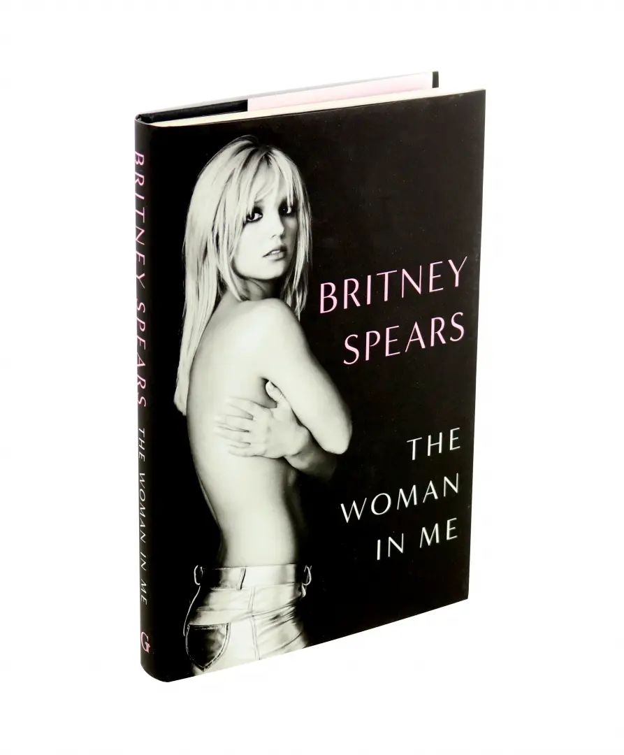 The Woman in Me Britney Spears Femmes et hommes Britannique Spirs/Critiques en anglais