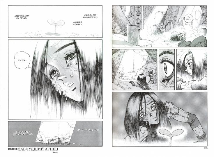 GUNNM. Оружие мечты. Том 5.