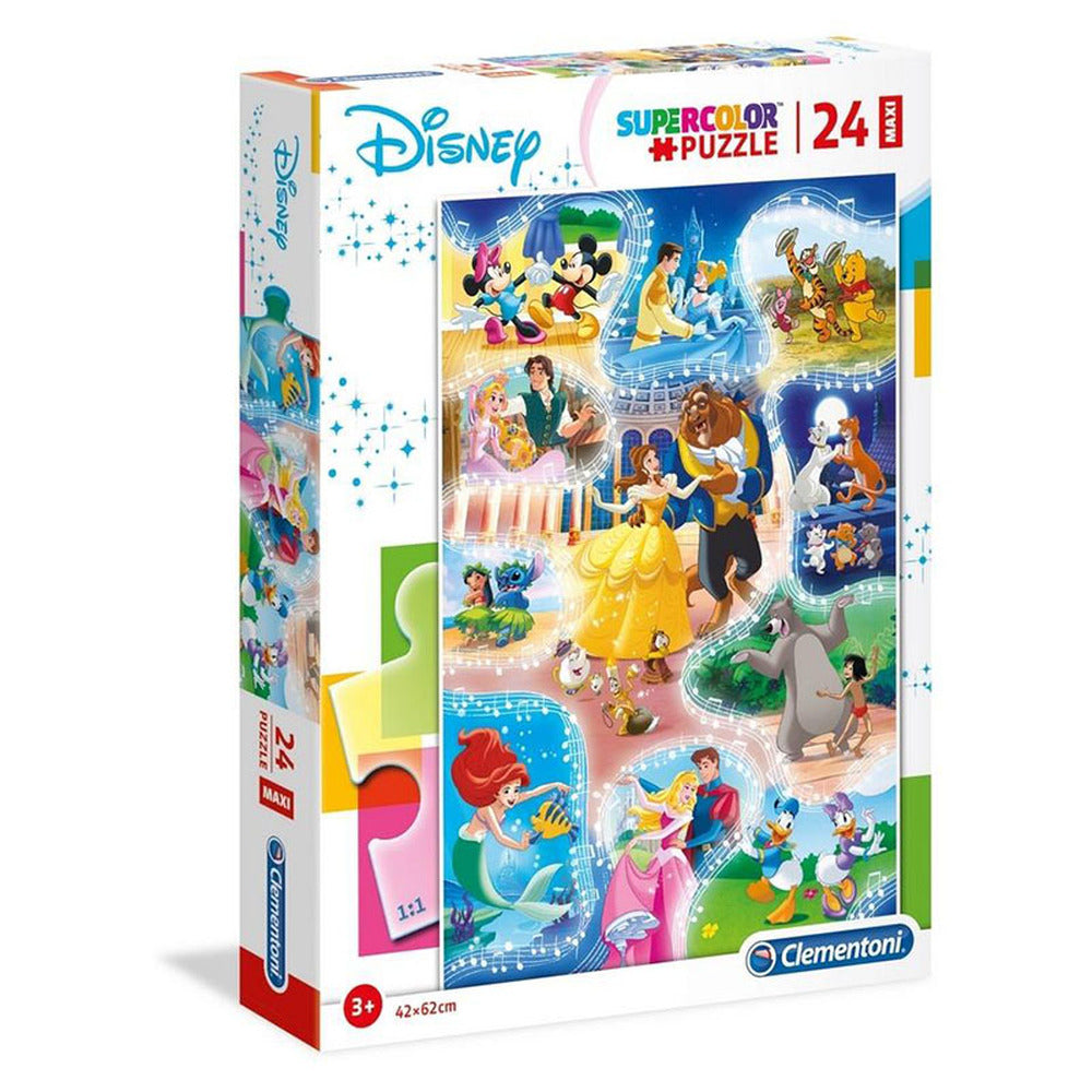 Clémentoni. Пазл 24 MAXI art.24204 "Disney. Bremya танцев"