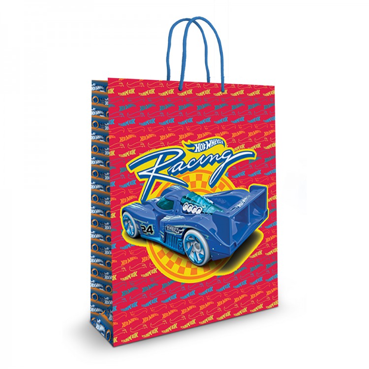 Lecture ND. Paquet de grande taille «Hot Wheels-5», 250x350x100mm, art.292398