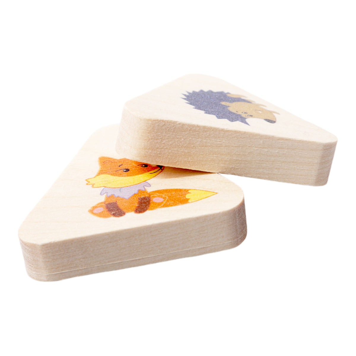 Игра деревянная 3D Мемори "Зверюшки"