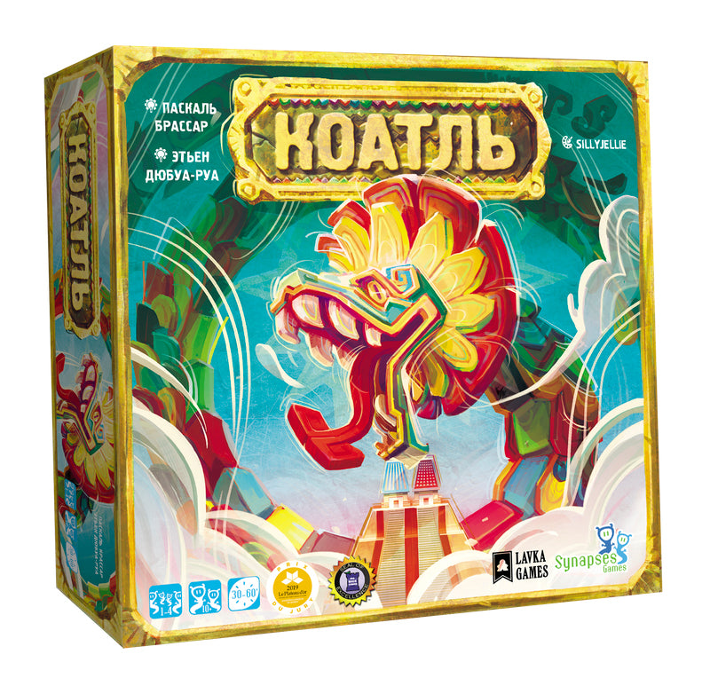 Наст. игра "Коатль" (Lavka) арт. КОА001 РРЦ 2250 руб /6