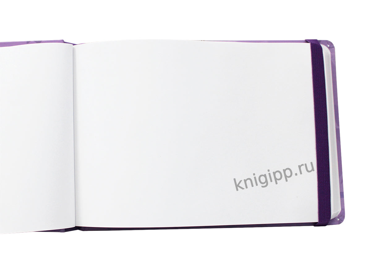 МЕДИЦИНСКАЯ КАРТА с резинкой. ФИОЛЕТОВАЯ
