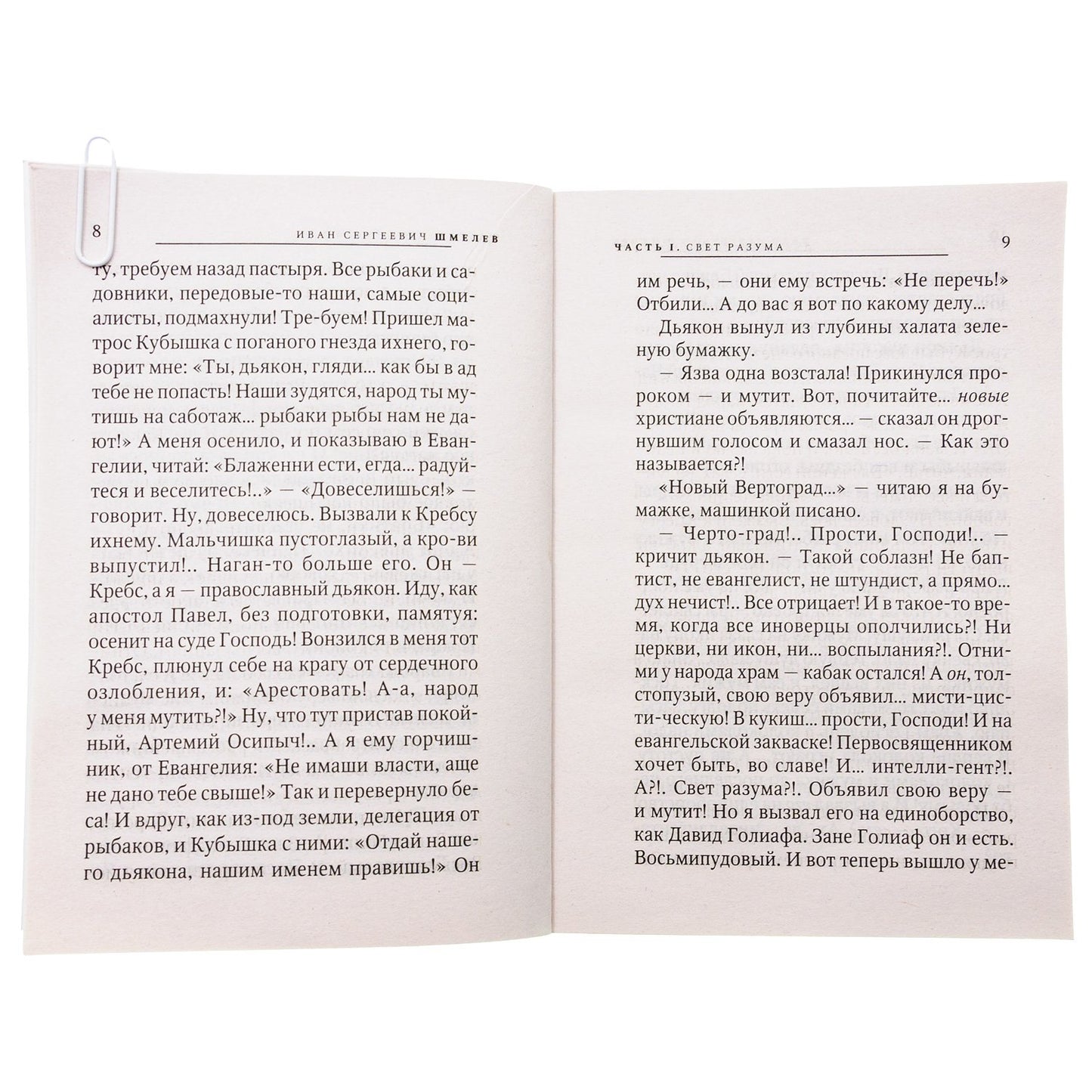 Свет разума. Блаженные. Лик скрытый