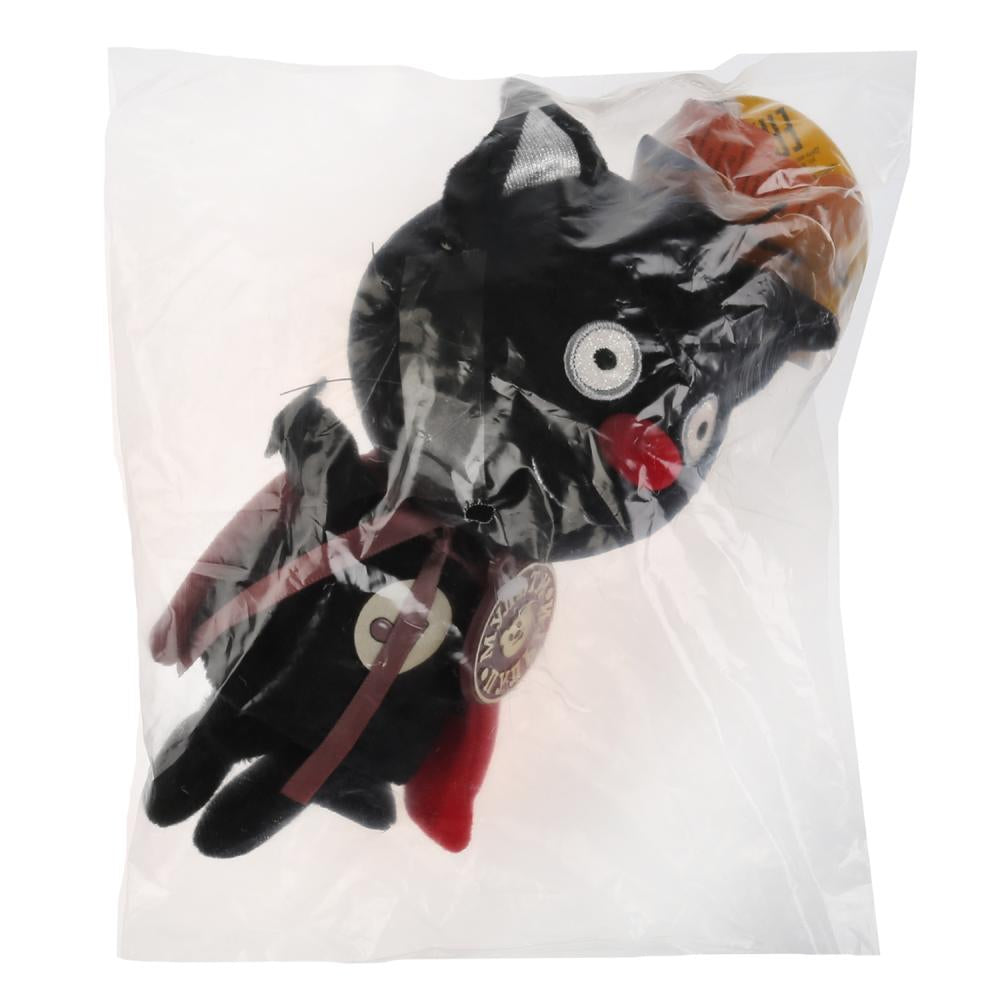 МЯГКАЯ ИГРУШКА "МУЛЬТИ-ПУЛЬТИ" ТРИ КОТА, САЖИК 12СМ, РУСС. ЧИП В ПАК. в кор.24шт