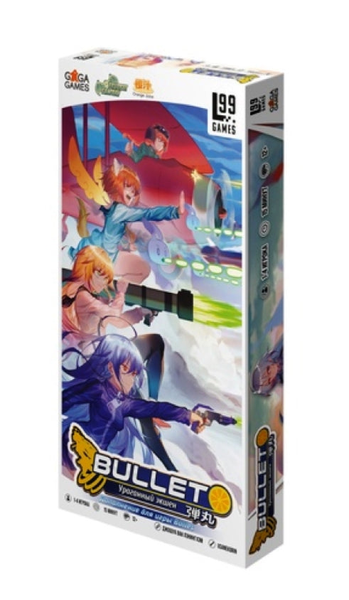 GaGa. Наст. игра "Bullet Orange" (Буллет. Дополнение) арт.GG325 РРЦ 1490 руб./15