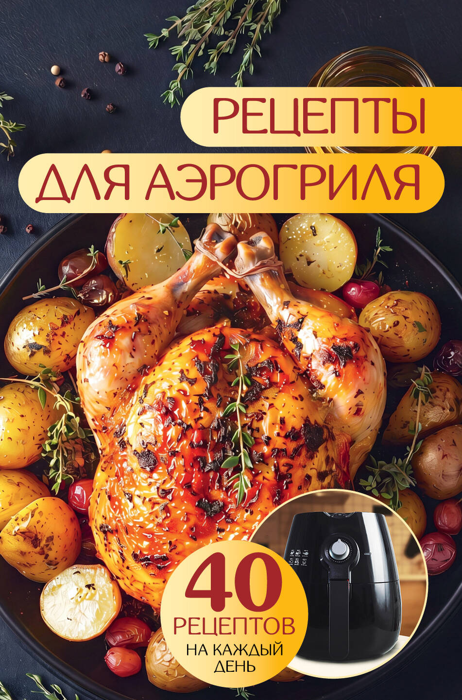 Рецепты для аэрогриля