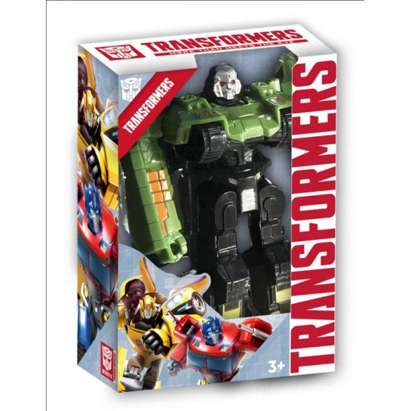 Transformateur de robot dans une machine, cor.17,5*13,5 cm, ton sur ton, cor.2*96 pouces