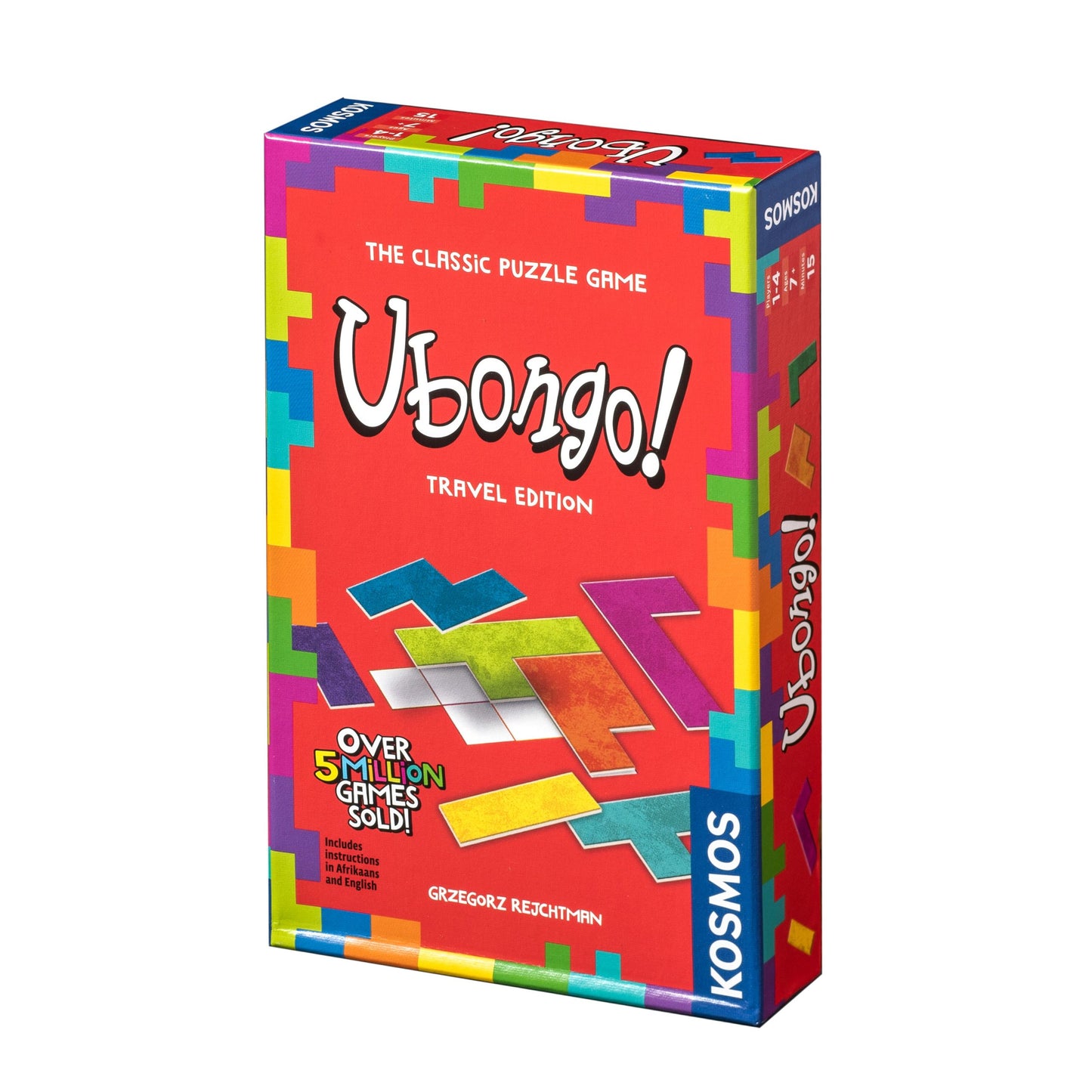 Cosmos. Hast. jeu "Ubongo Travel Edition" (Убонго: Дорожная) art.699345 /6