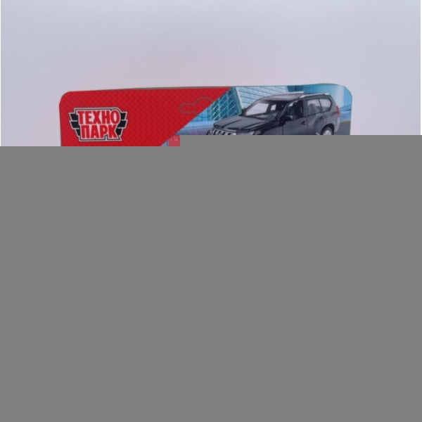 Машина металл свет-звук TOYOTA LAND CRUISER PRADO, 15 см, двери, инерция Технопарк в кор.2*24шт