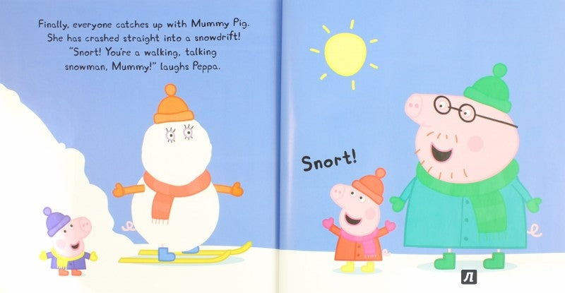 Peppa Pig: Peppa Goes Skiing (PB)