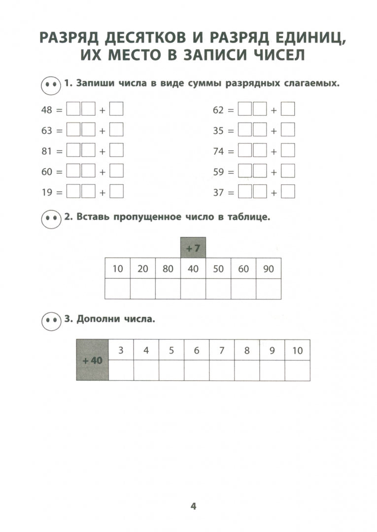 Fedoskina. Mathématique. 2 cl. Все темы на 5. Экспресс-тренажёр.