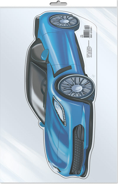 *ФМ1-10480 ПЛАКАТ ВЫРУБНОЙ А4 В ПАКЕТЕ. Machine Legkovaya 2