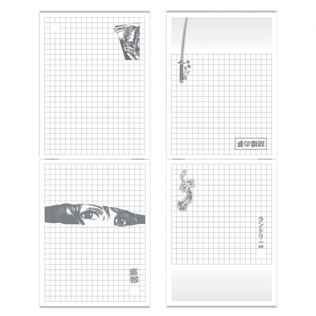 Bloc 32л,А6,кл,АНИМЕ,65451