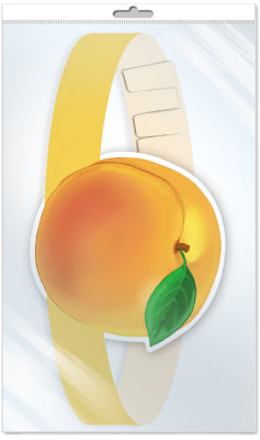 *МА-12405 Маска-ободок. Abricos (dans une entreprise individuelle avec l'Europe et le monde) - groupe de fruits