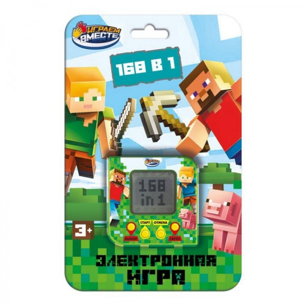 Pitomes de jeu électronique logique, blister 12*17*2 cm, OM 4*72 pouces