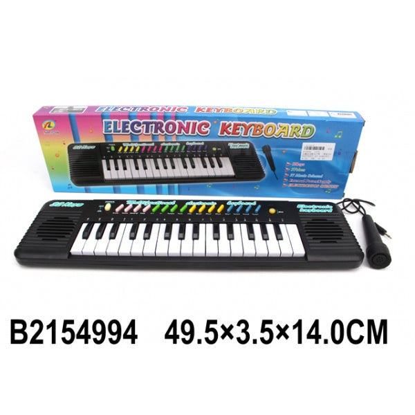 Пианино на бат. avec microfono 3218 en cor. dans le cor.48шт
