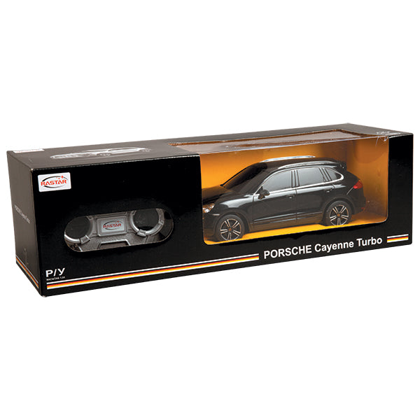 МАШИНА Р/У RASTAR "PORSCHE CAYENNE TURBO" 1:24 СО СВЕТОМ, ЦВЕТ В АССОРТ. В КОР. в кор.18шт