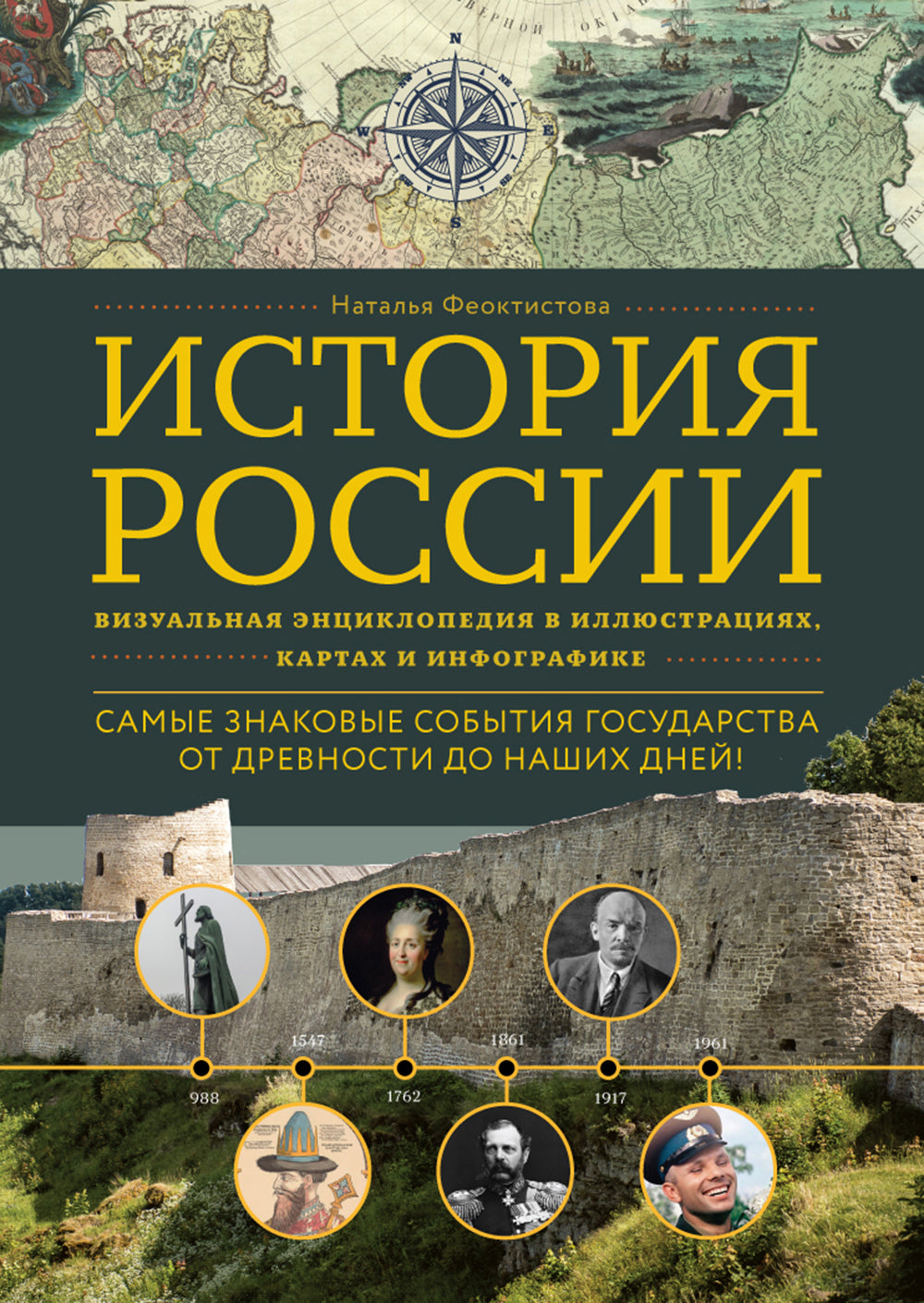 Histoire de la Russie. Enquête visuelle sur les illustrations, les cartes et les informations