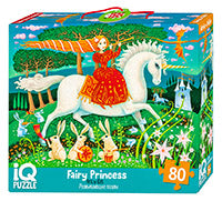 QI Пазл с отличиями. 80 euros. C'est une princesse.