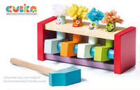 CUBIKA.13746 Игрушка развивающая "Забивалка клоуны прыгуны" /16