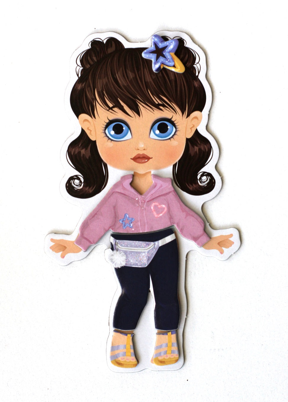 ИГРА МАГНИТНАЯ "ОДЕВАШКИ. ВЕРОНИКА". СЕРИЯ МАГНИТНЫЕ ИСТОРИИ в кор.14шт