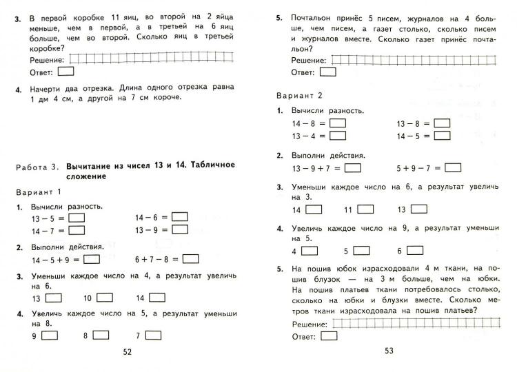 КИМн. Математика 1кл Итог.аттестация
