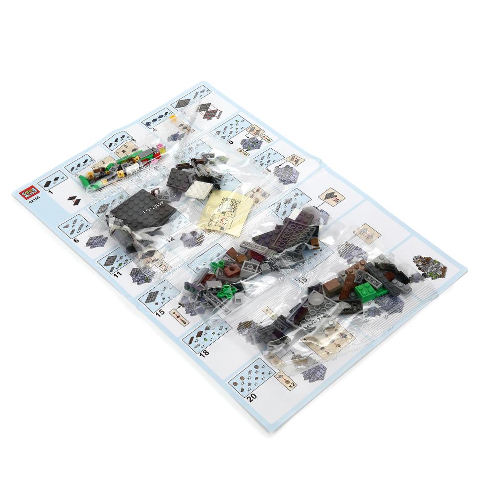 62156-ZH Constructeur pour mon monde, 167 jours. Grands maîtres en cor.2*36шт