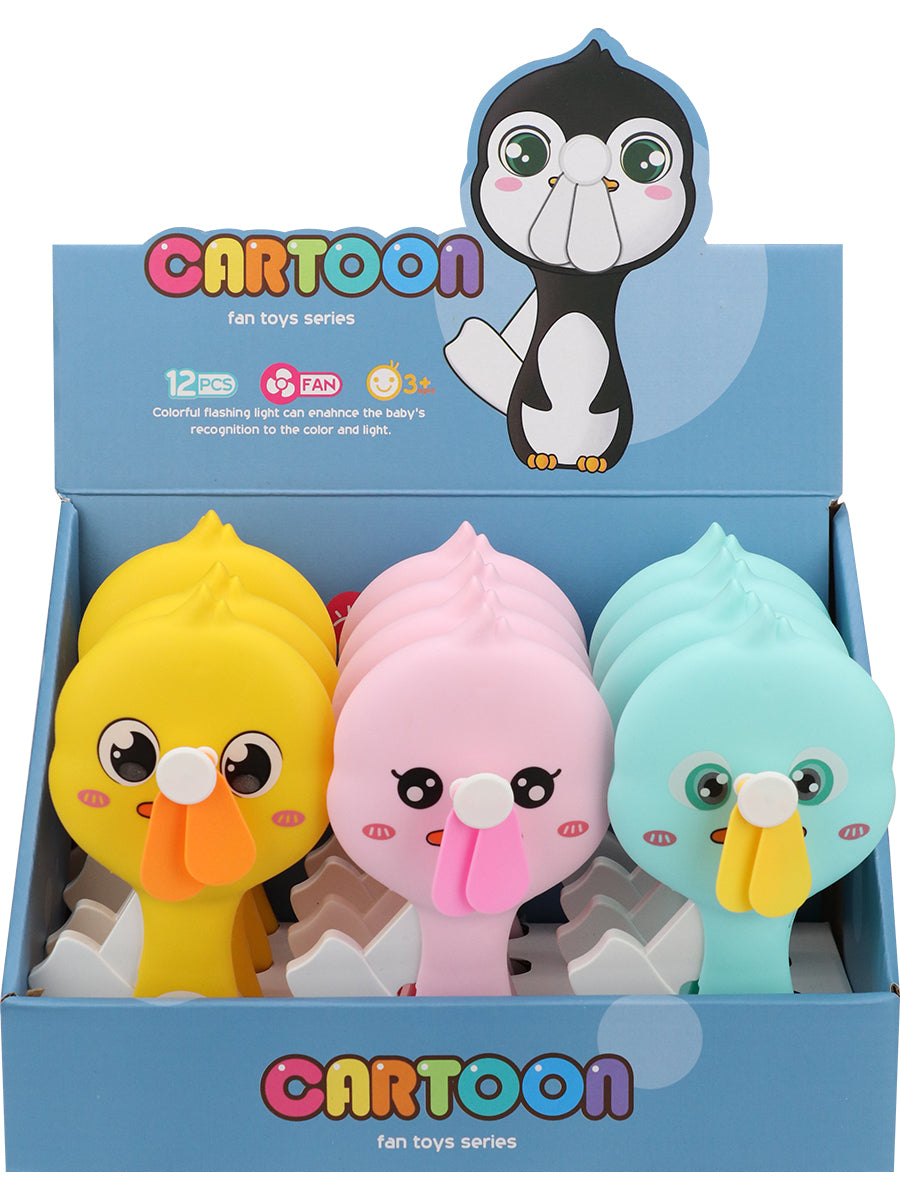 Intex. Le ventilateur pour enfants "Цыплёнок" est actuellement disponible dans un assortiment d'art.ИК-2338