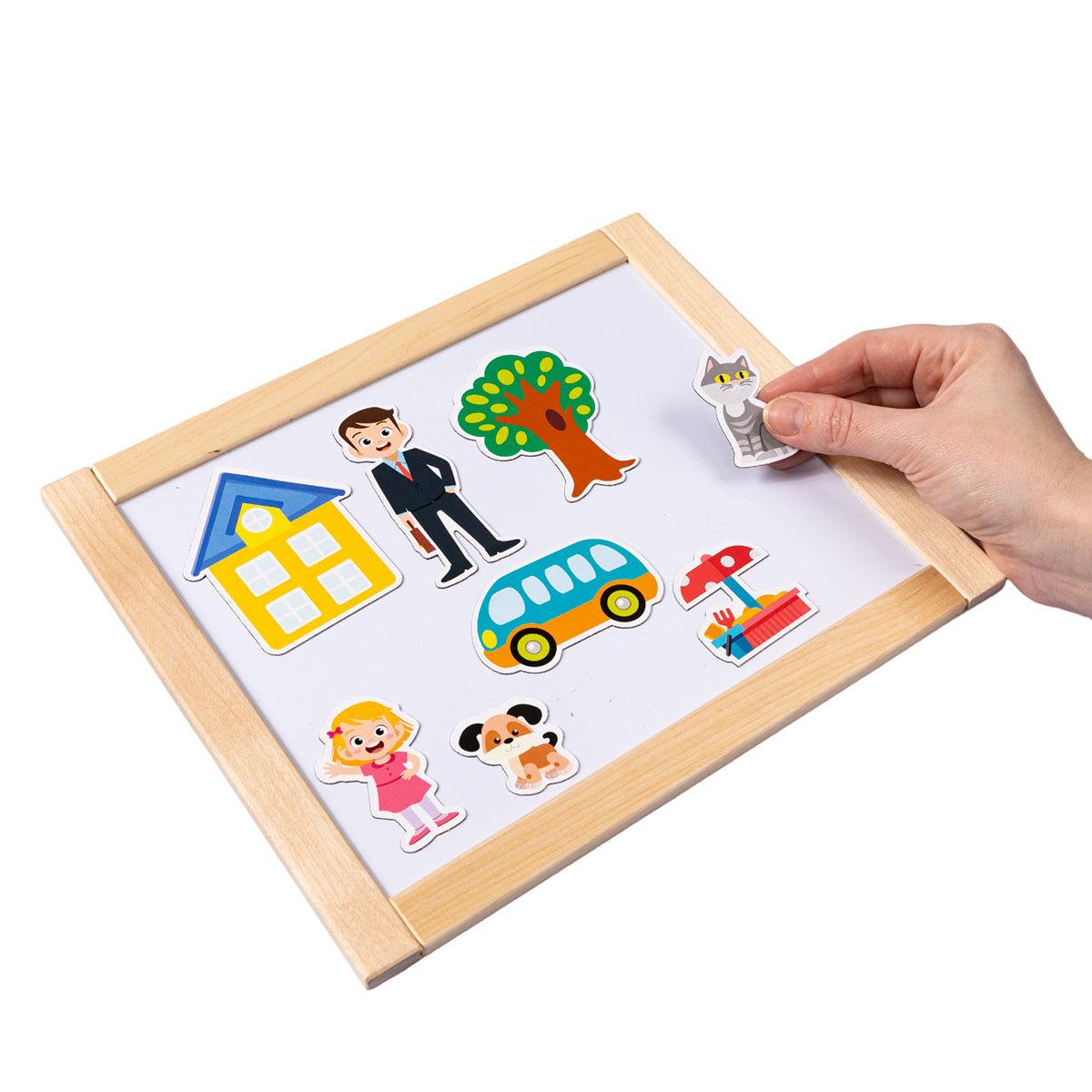 Магниты "Мои первые магниты". Серия Магнитные истории (европодвес)