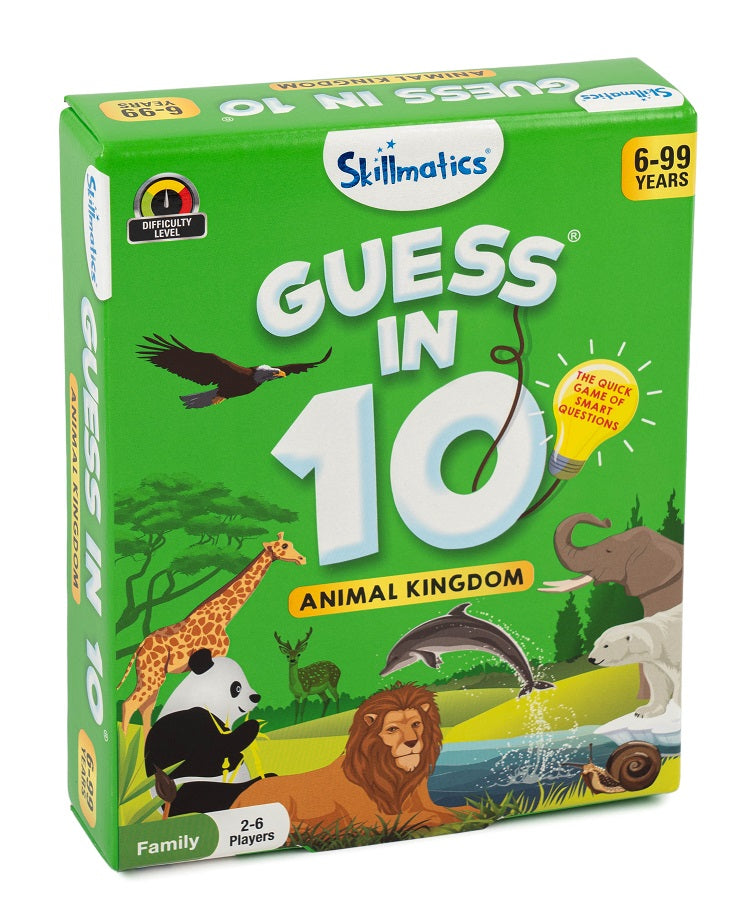 Gaga. Hast. jeu "Devinez en 10 : le règne animal" РРЦ 990 руб.