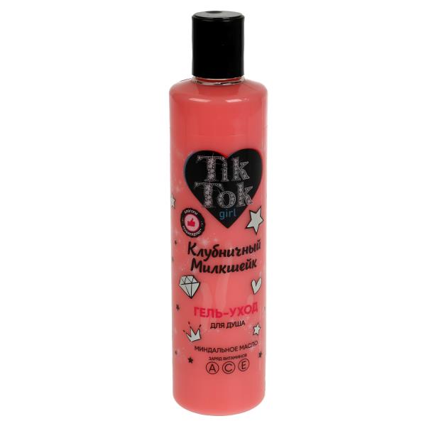 Gel pour la douche du club de lait 300 ml TIK TOK GIRL en cor.6шт