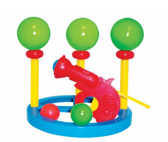 KNOPA. Тир с шарами арт.50011 20 (Пластмастер)