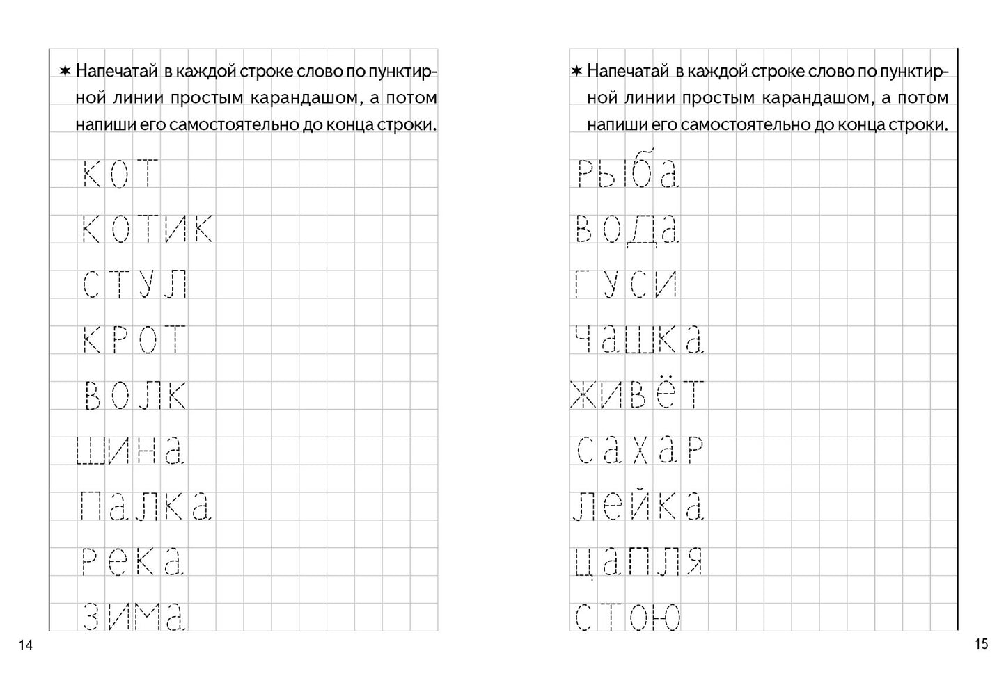 Прописи. Учимся писать печатные буквы (для детей 4-6 лет) ; Прописи. Учимся писать печатные буквы (для детей 4-6 лет)