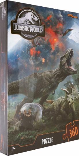 96113 Mosaïque "puzzle" 360 "Парк юрского периода" (Universal Pictures)