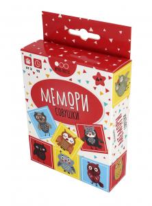 Jeux de Muravey. Мемори Совушки арт.ТК007