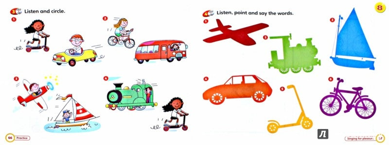 Cahier d'activités Super Safari niveau 3