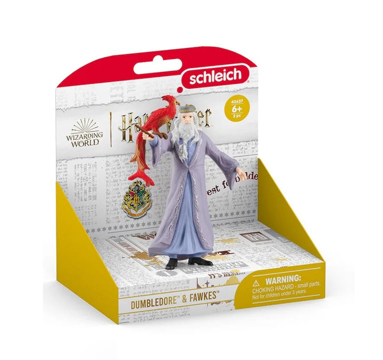 Schleich. Фигурка арт.42637 Harry Potter "Дамблдор и Фоукс" (Гарри Поттер)