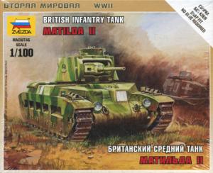 Зв.6171 Британский танк "Матильда" Мк-2 /40
