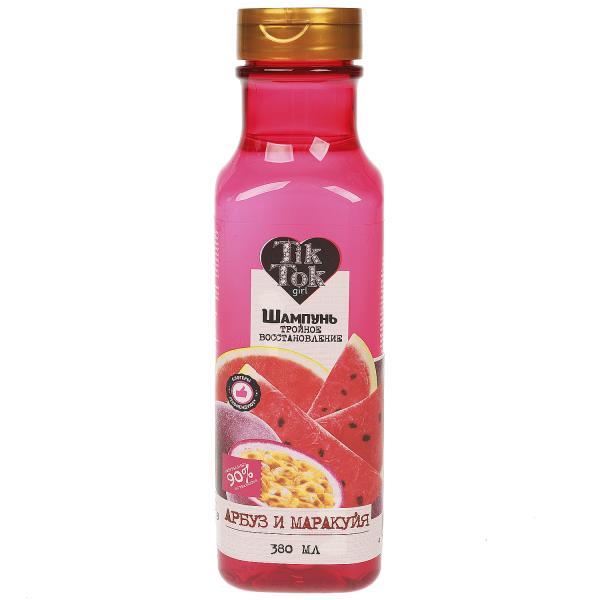 Shampoing pour cheveux de 380 ml TIK TOK GIRL cor.6шт
