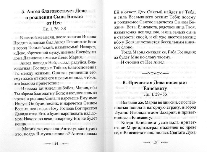 Евангельская история