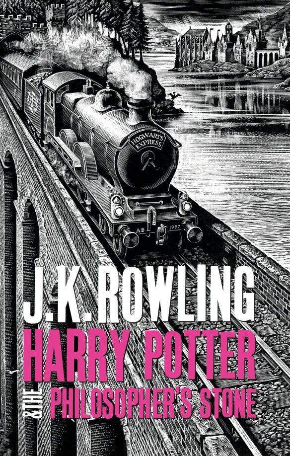Harry Potter and the Philosopher's Stone (J. K. Rowling) Гарри Поттер и Философский камень (Дж К Роулинг)/ Книги на английском языке