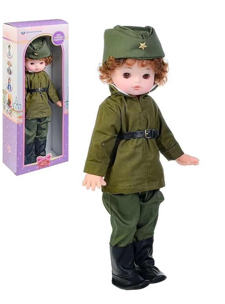 Мир Кукол. Кукла арт.ЛЕН45-63 "Алеша М1" в пакете, озвуч. 45 см
