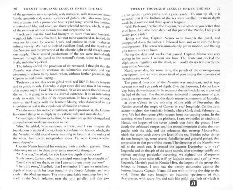 Twenty Thousand Leagues Under the Sea